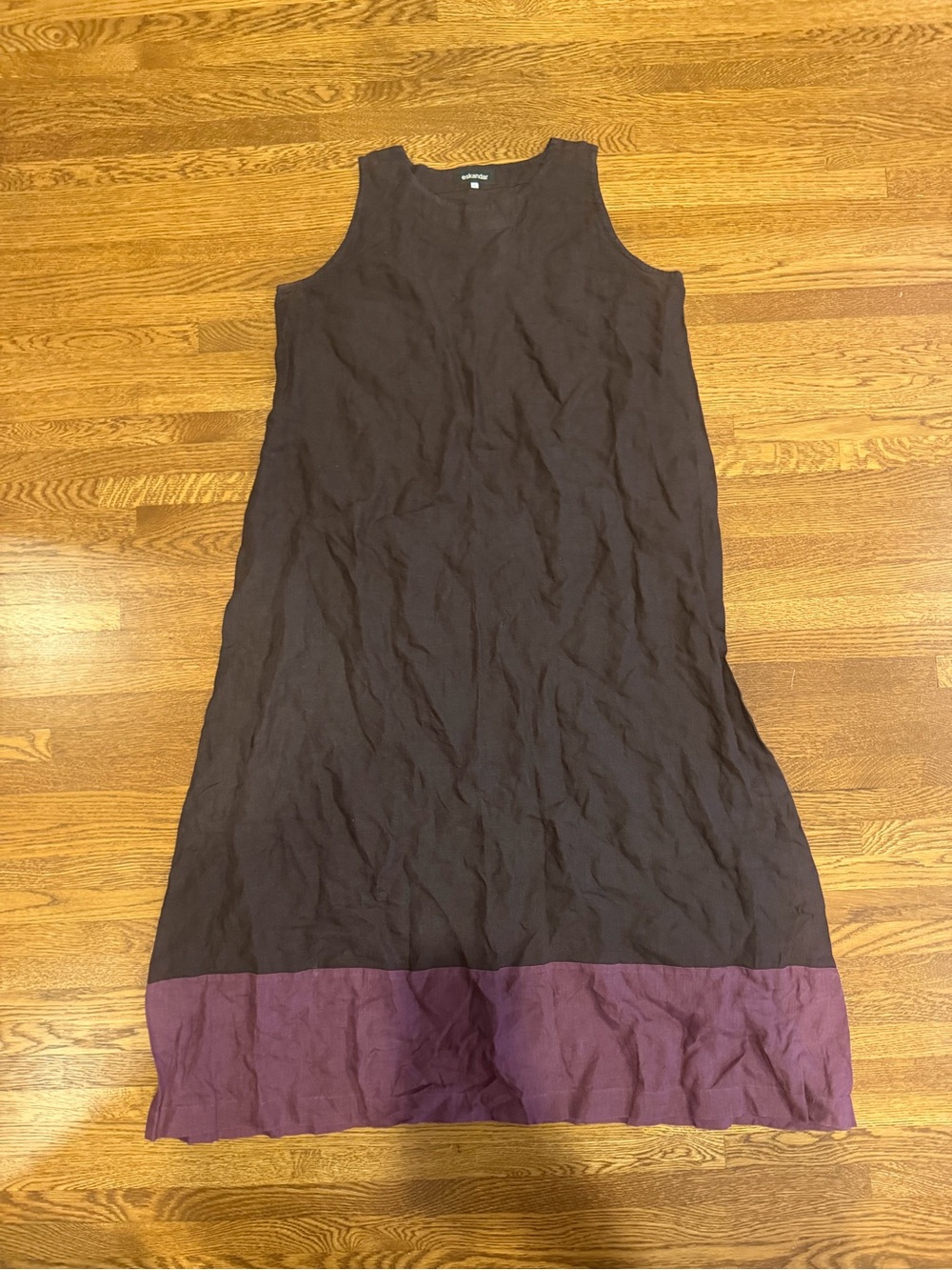 Eskandar linen dress